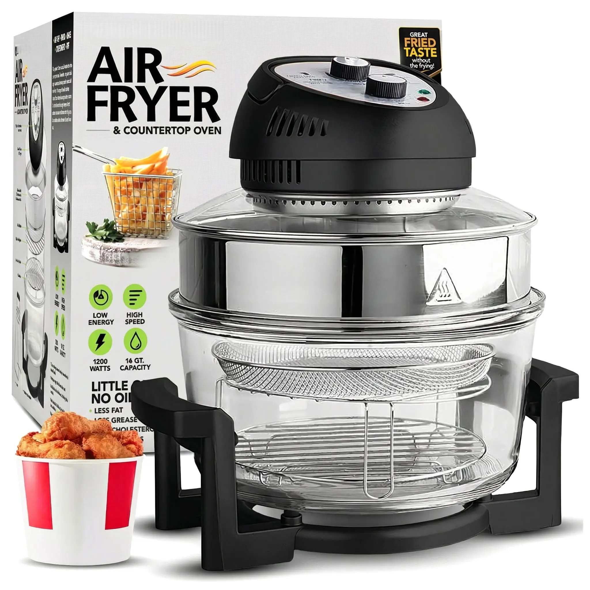 Air Fryer Oil-Less Crispy
